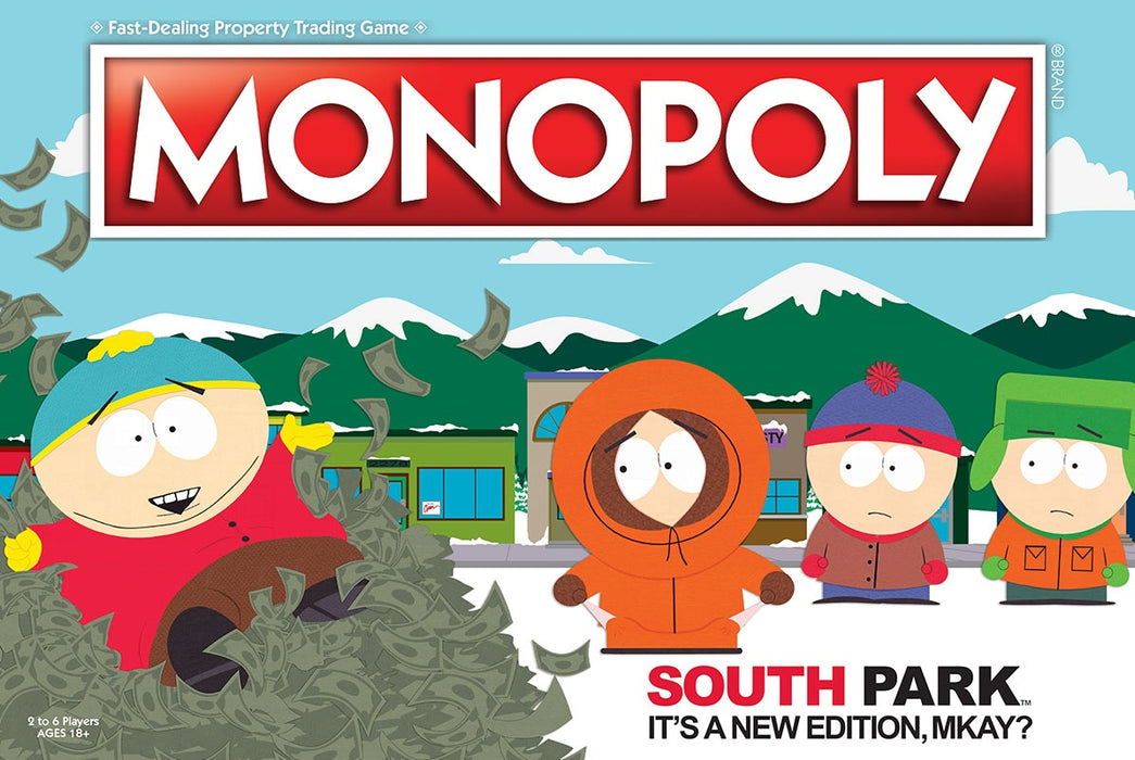 MONOPOLY: South Park Its a New Edition Mkay?