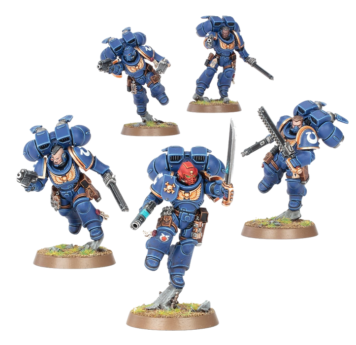 Space Marines - Jump Pack Intercessors