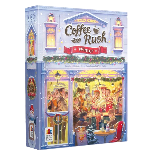 Coffee Rush Winter