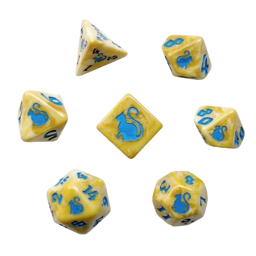 7-Set: Kitty Clacks: Yum-Yum