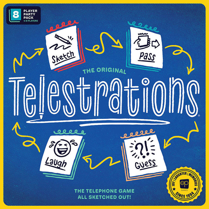Telestrations® 8 Player