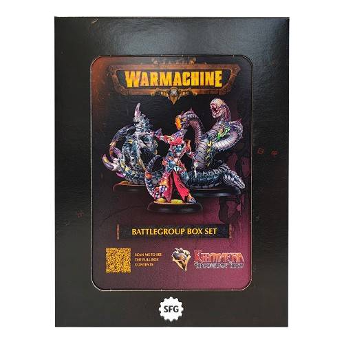 Warmachine: Khymaera Shadowflame Shard Battlegroup Box