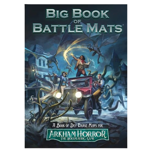 Big Book of Battle Mats: Arkham Horror