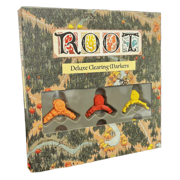 Root: Deluxe Clearing Markers 2nd Edition