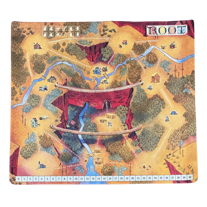 Root: Marsh/Gorge - Playmat