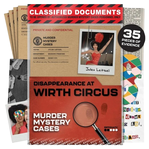 Murder Mystery Cases: Disappearance at Wirth Circus
