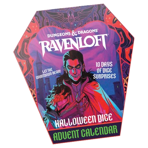 DandD: Mists of Ravenloft: Halloween Advent Calendar