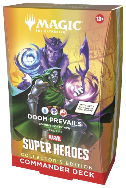 MTG: Marvel Super Heroes Collector`s Edition Commander Decks