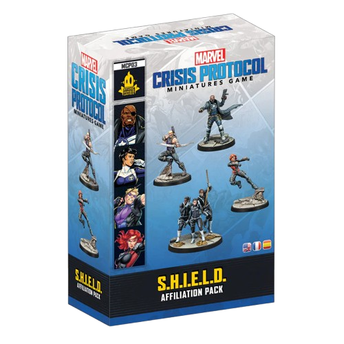 Marvel: Crisis Protocol – S.H.I.E.L.D Affiliation Pack