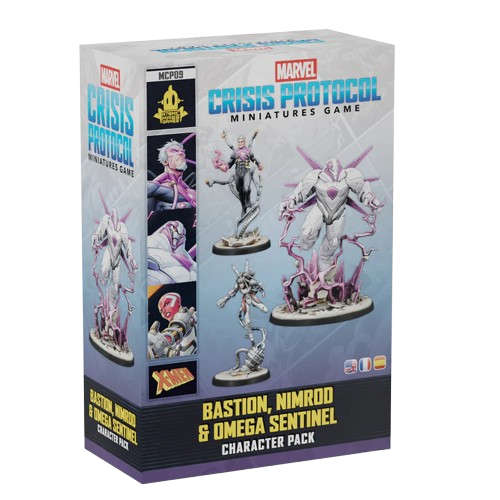 Marvel: Crisis Protocol – Bastion Nimrod and Omega Sentinel