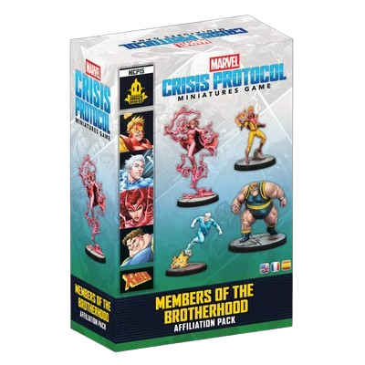 Marvel: Crisis Protocol – Members of the Brotherhood