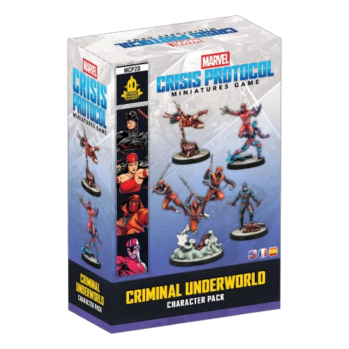 Marvel Crisis Protocol – Criminal Underworld