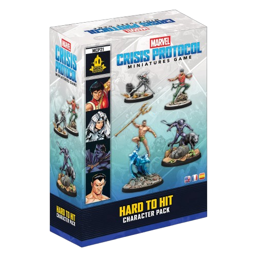 Marvel: Crisis Protocol – Hard to Hit