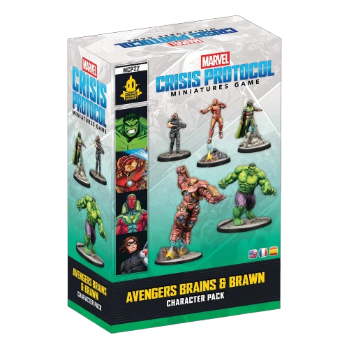 Marvel Crisis Protocol – Avengers Brains and Brawn Character Pack