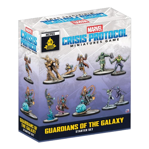 Marvel: Crisis Protocol - Guardians of the Galaxy Starter Set