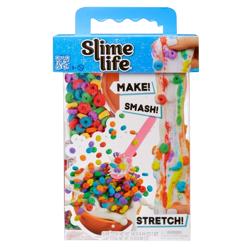 Slime Life: Fruity Cereal Bowl