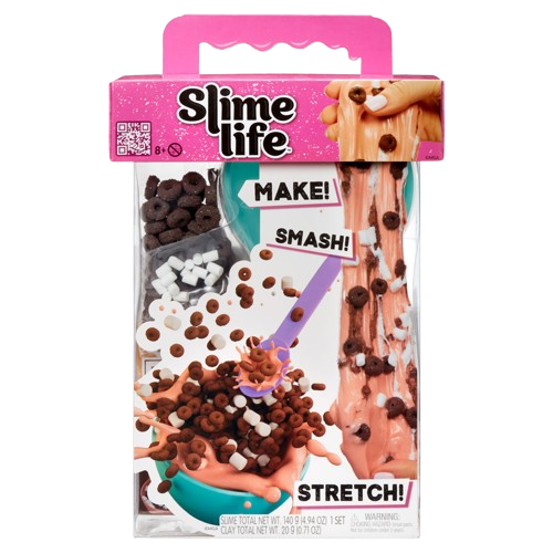 Slime Life: Chocolate Cereal Bowl