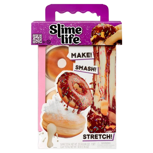Slime Life: Donuts: Chocolate Icing/Cream Filled