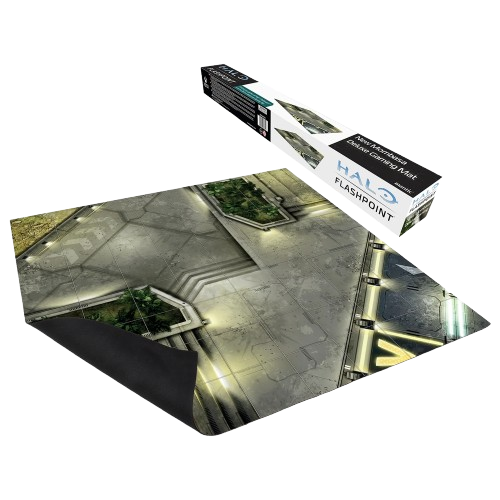 Halo: Flashpoint - New Mombasa Deluxe Gaming Mat