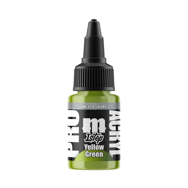 PRO Acryl 1-Step 519 - Yellow Green