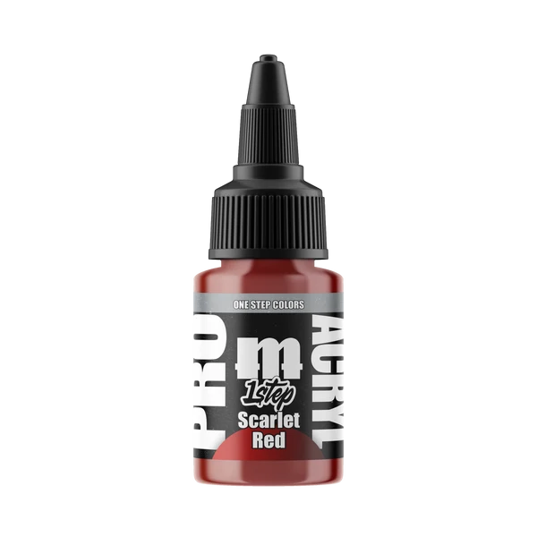 PRO Acryl 1-Step 513 - Scarlet Red