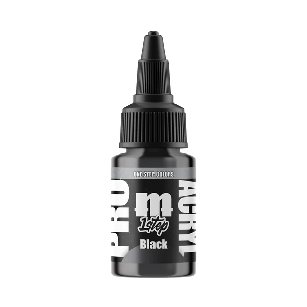 PRO Acryl 1-Step 523 - Black