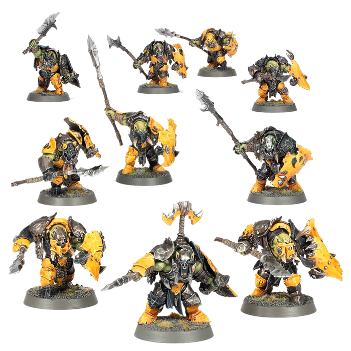 Orruk Warclans - Orruk Ardboyz