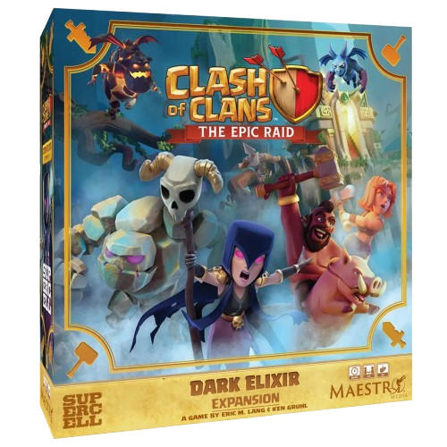 Clash of Clans: The Epic Raid: Dark Elixir Expansion