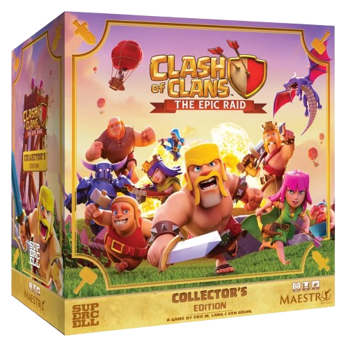 Clash of Clans: The Epic Raid: Collector`s Edition