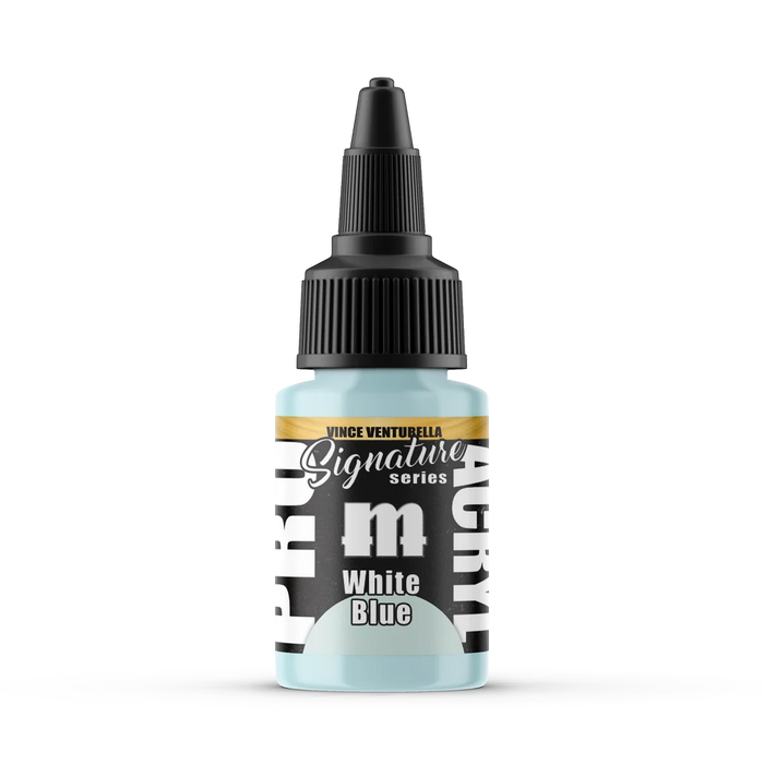 Pro Acryl : Vince Venturella - White Blue
