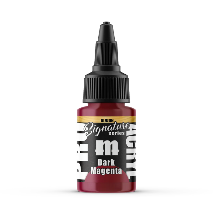 Pro Acryl : Ninjon - Dark Magenta