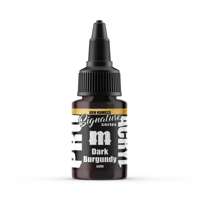Pro Acryl : Ben Komets - Dark Burgundy