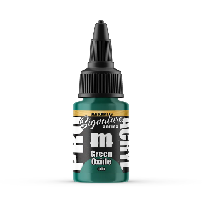 Pro Acryl : Ben Komets - Green Oxide