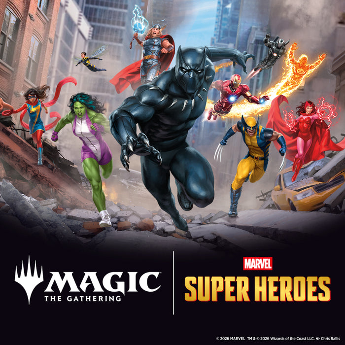 MTG: Marvel Super Heroes Draft