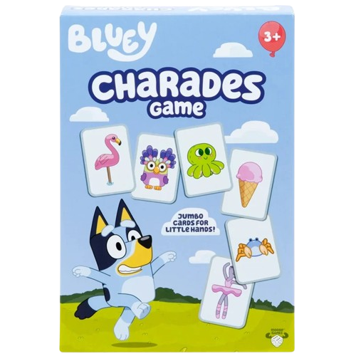 Bluey - Hopscotch Race Game
