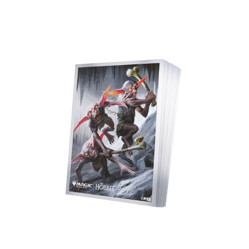 MTG: The Hobbit - Premium Art Sleeves - Goblin Army Token