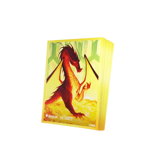 MTG: The Hobbit - Premium Art Sleeves - Smaug the Golden