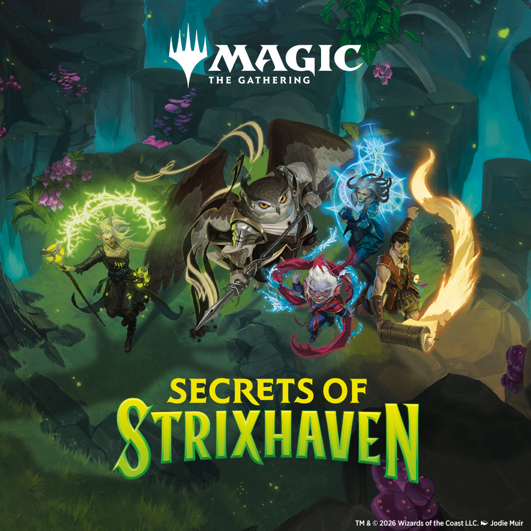 MTG: Strixhaven Prerelease — Gamezenter