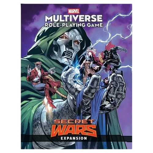 Marvel Multiverse RPG: Secret Wars Expansion