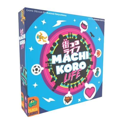 Machi Koro Life