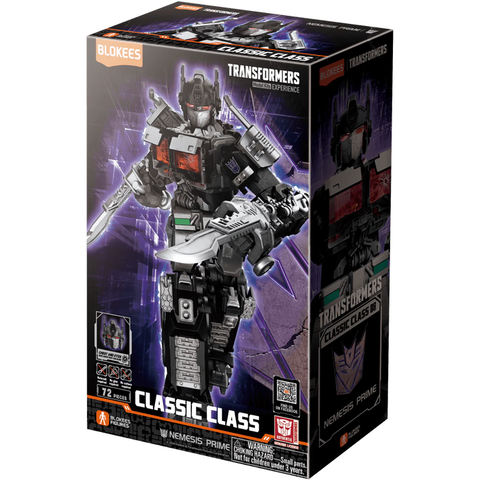 Blokees: Transformers - Classic Class 08 - Nemesis Prime