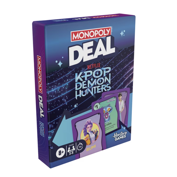 Monopoly Deal: KPop Demon Hunters