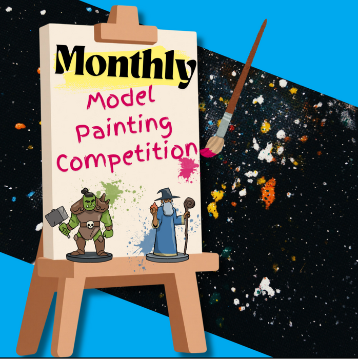 Monthly Model Painting Competition