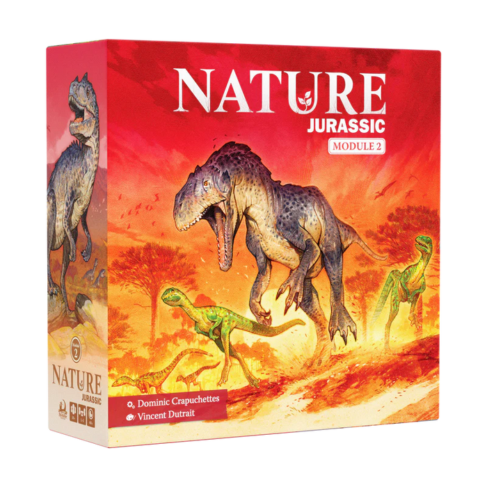 Nature: Module 2 - Jurassic Expansion