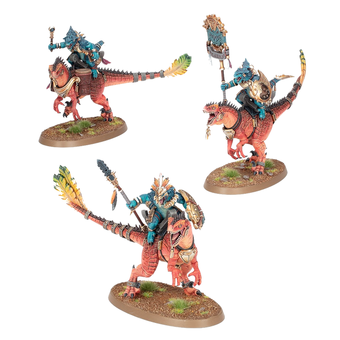 Seraphon - Aggradon Lancers