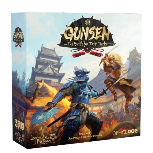 Gunsen: The Battle for Toshi Ranbo