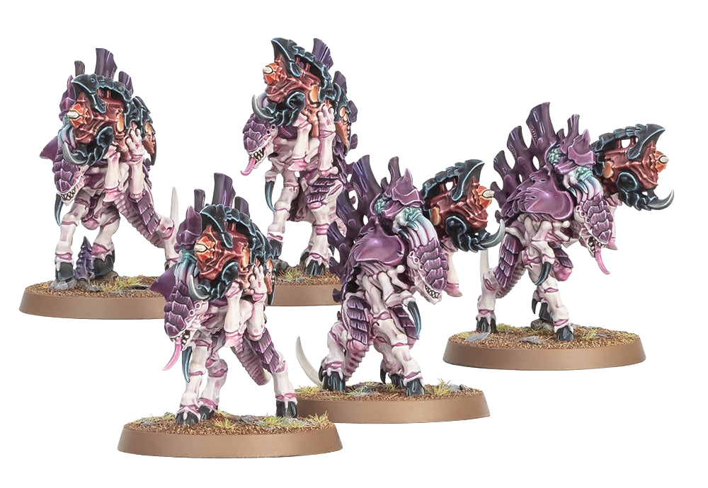 Tyranids - Barbgaunts