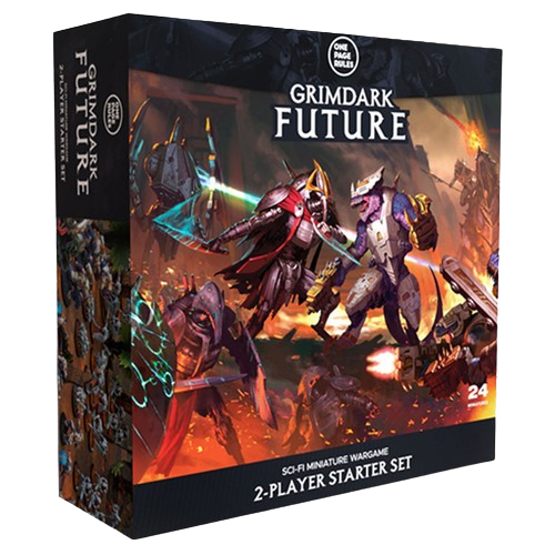 One Page Rules: Grimdark Future - 2-Player Starter Set