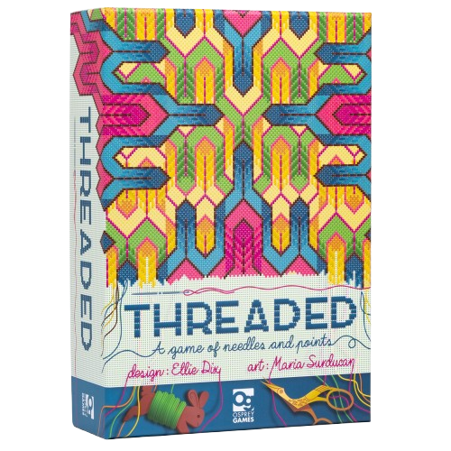 Threaded: A Game of Needles and Points