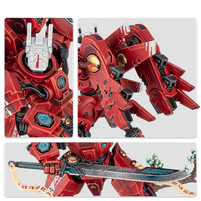 T`AU EMPIRE: COMMANDER FARSIGHT